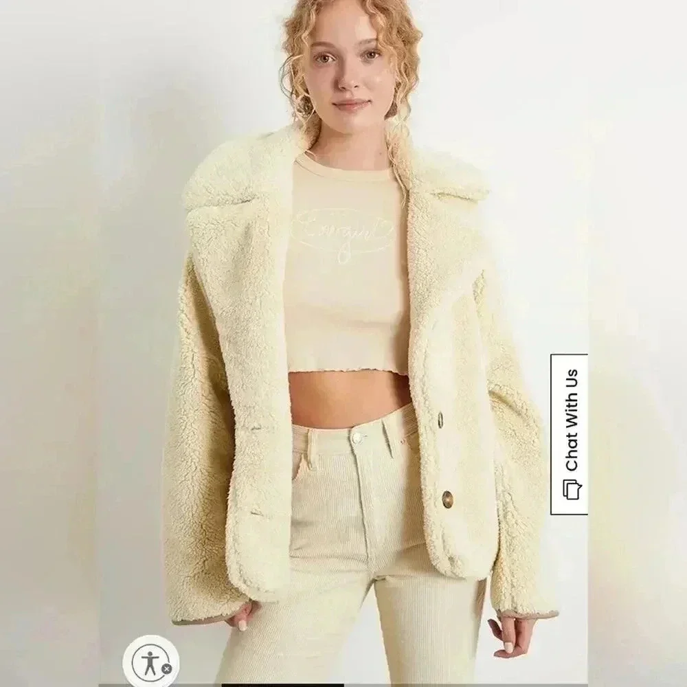Free People Joplin Cozy Jacket